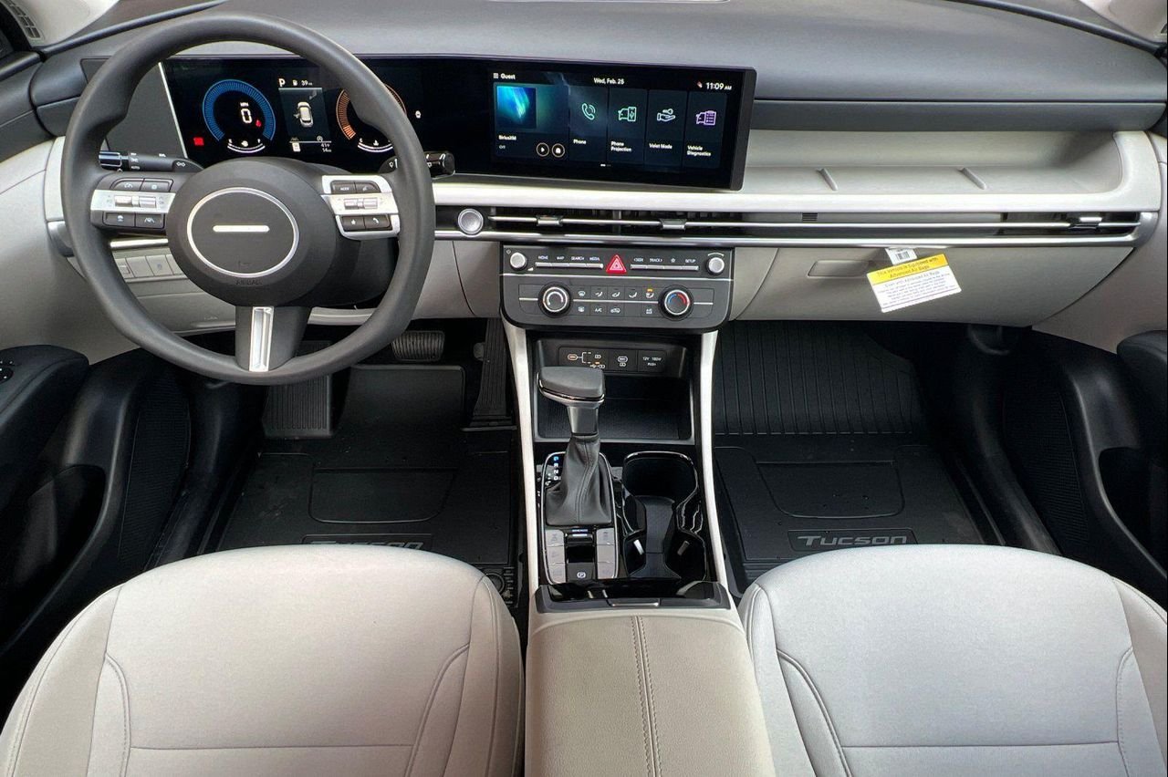 New 2026 Green Hyundai SE AWD image 16