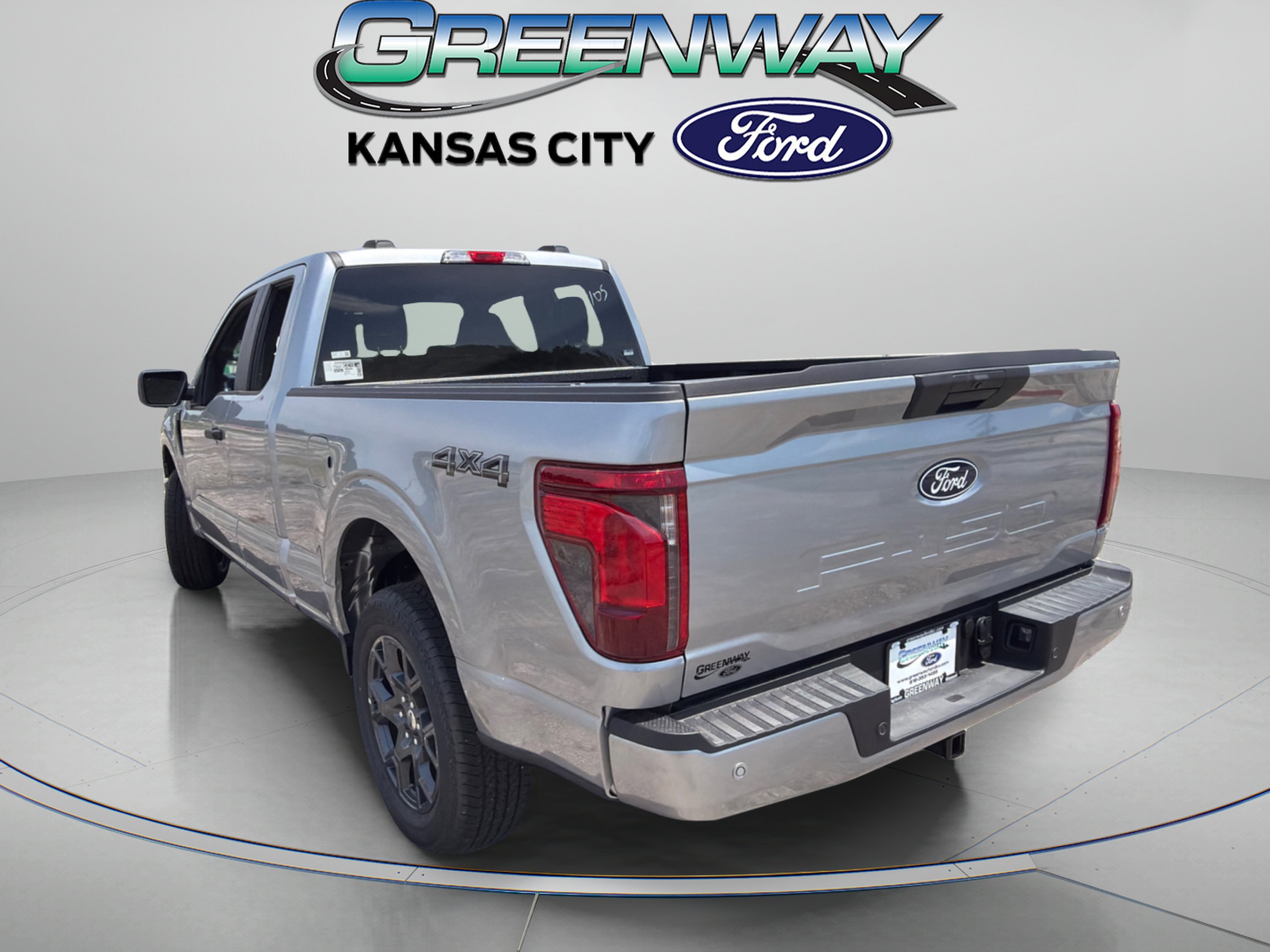 New 2026 Iconic Silver Metallic Ford STX® image 6