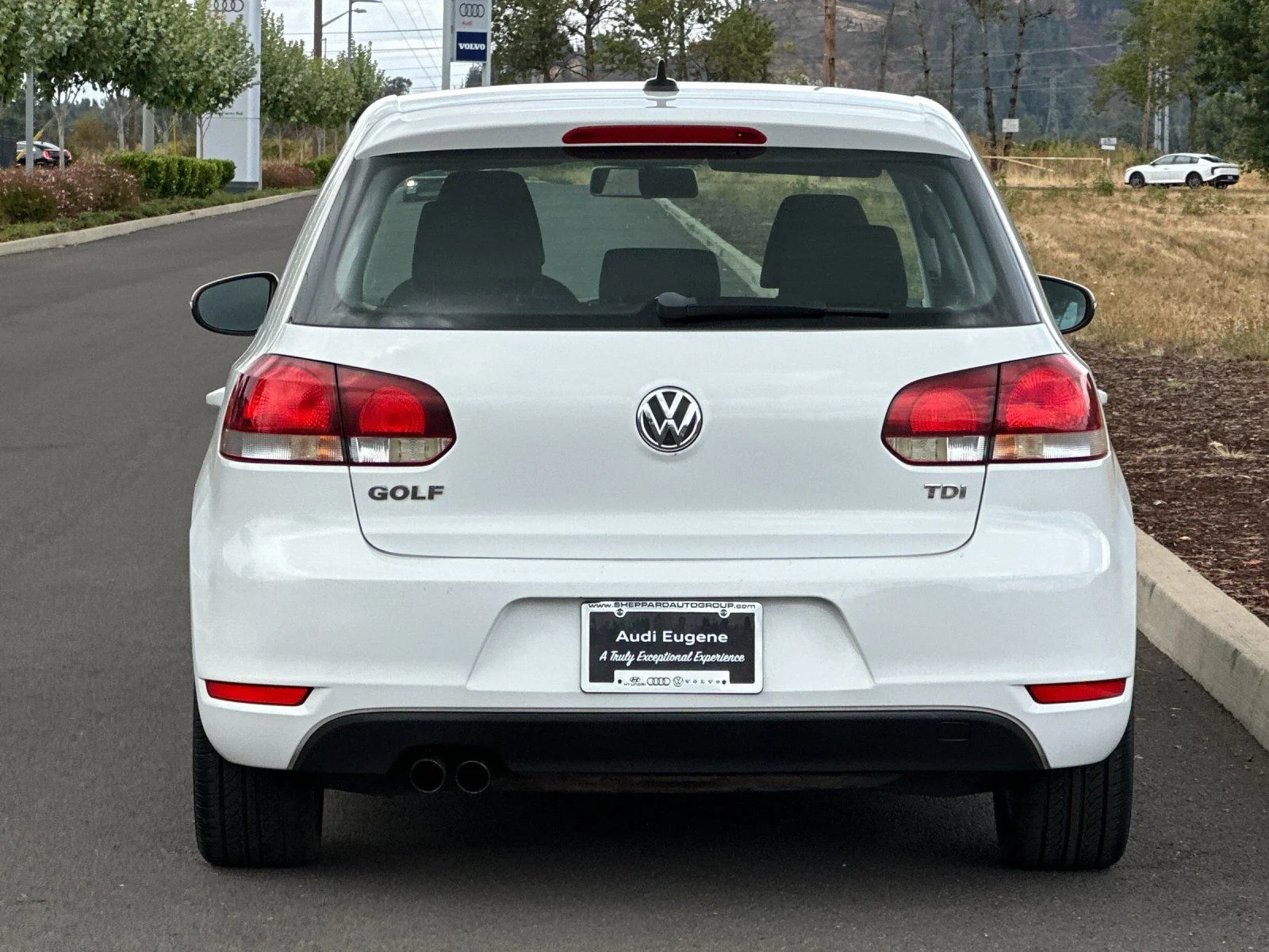 Used 2011 White Volkswagen TDI image 4