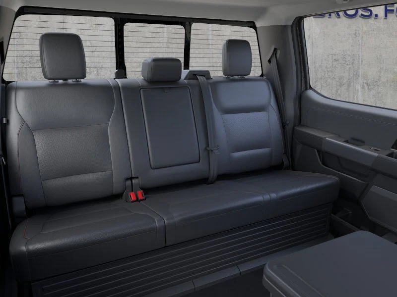 New 2026 Carbonized Gray Metallic Ford Lariat image 11