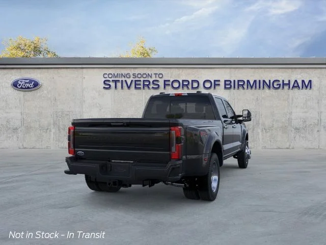 New 2026 Agate Black Metallic Ford F-450® Platinum® image 8