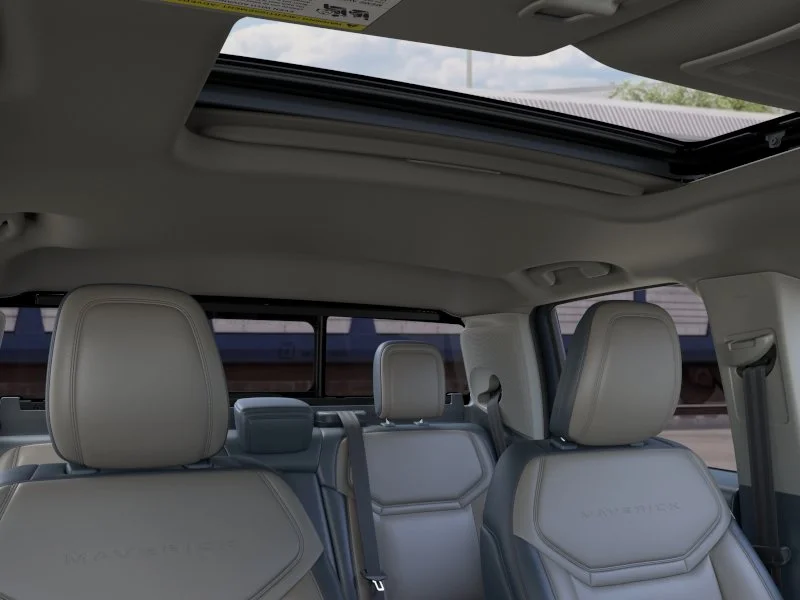 New 2026 Azure Gray Metallic Tri-Coat Ford Lariat® image 12