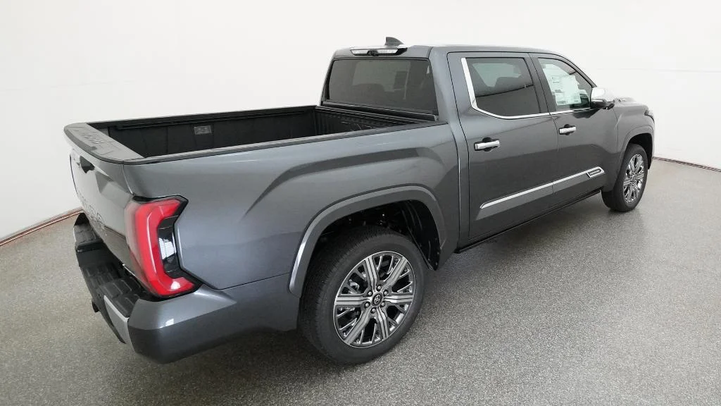 New 2026 Magnetic Gray Metallic Toyota Capstone image 37