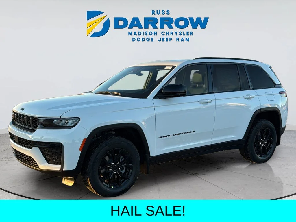 New 2026 White Jeep Altitude image 1