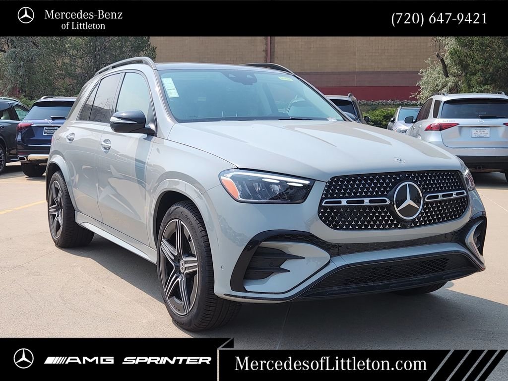 New 2026 MANUFAKTUR Alpine Grey Mercedes-Benz GLE 450 image 3