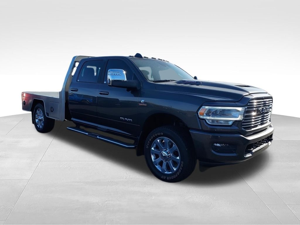 Used 2024 Gray Ram Laramie image 2