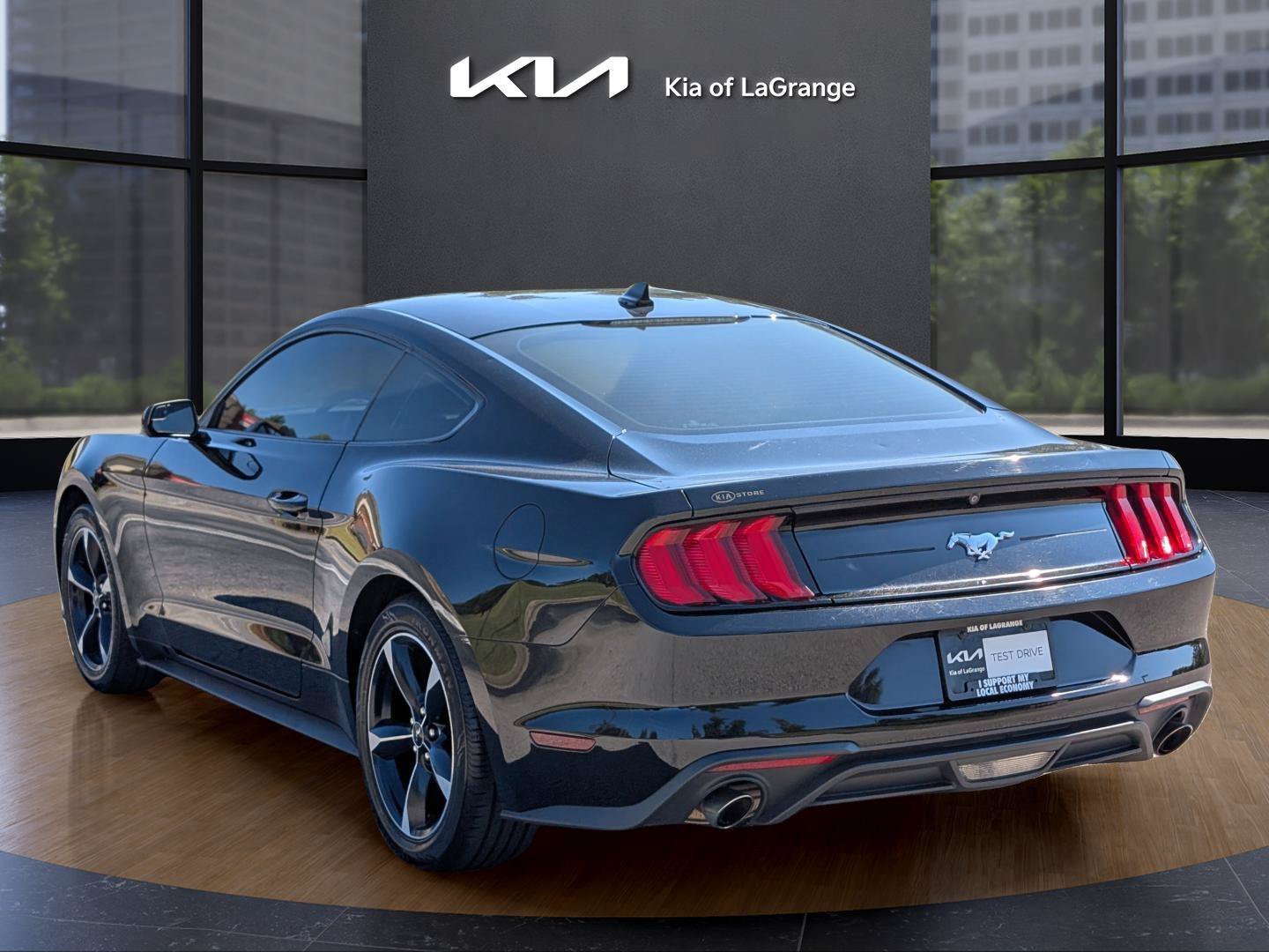 Used 2020 Shadow Black Ford EcoBoost image 11