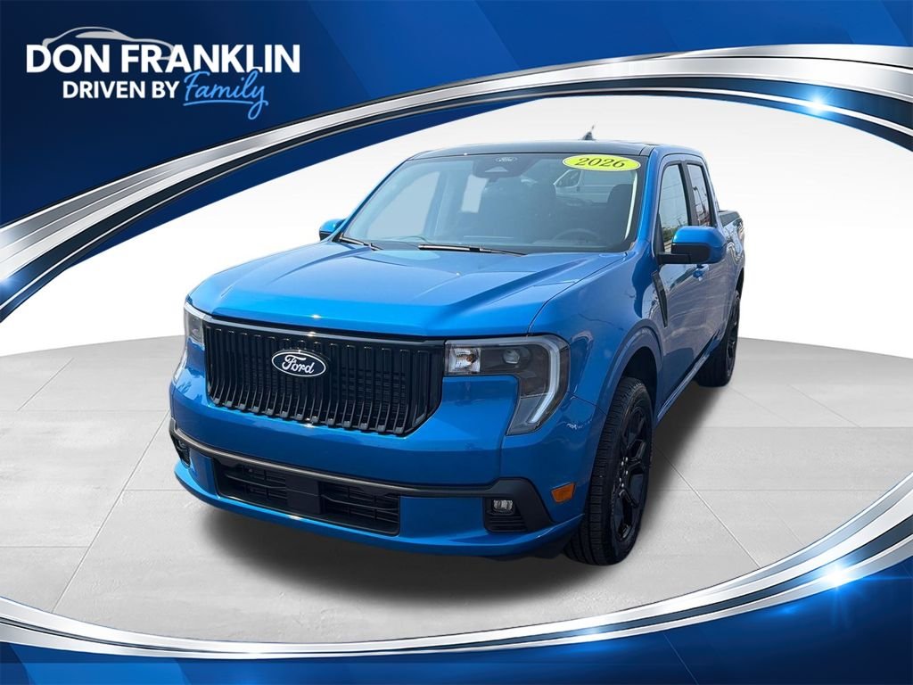 2026 Ford Maverick Lobo Standard