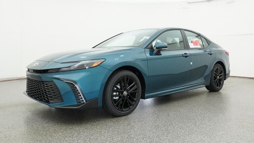 New 2026 Ocean Gem Toyota SE image 6