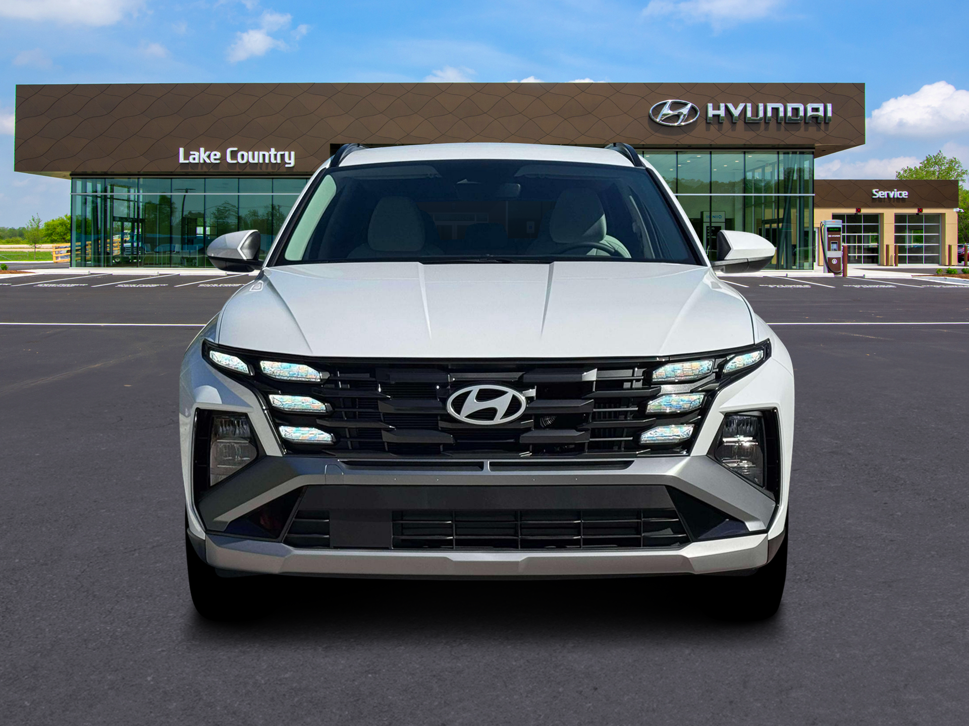 New 2026 White Hyundai SEL AWD image 12