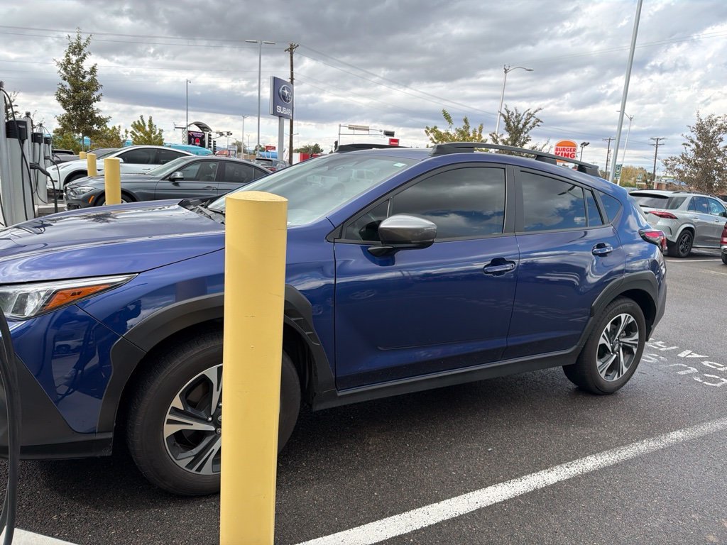 Used 2025 Blue Subaru Premium image 3