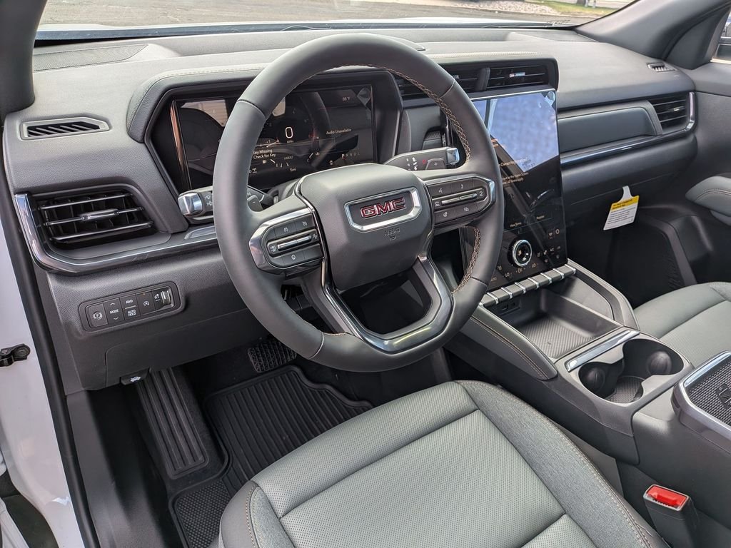 New 2027 Summit White GMC AWD AT4 image 10