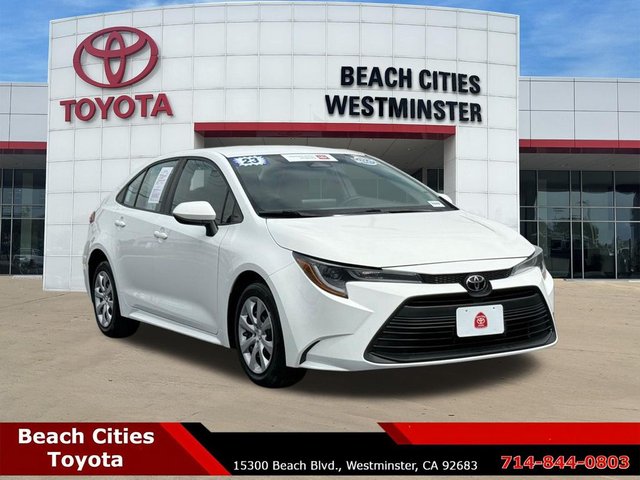 2023 Toyota Corolla LE