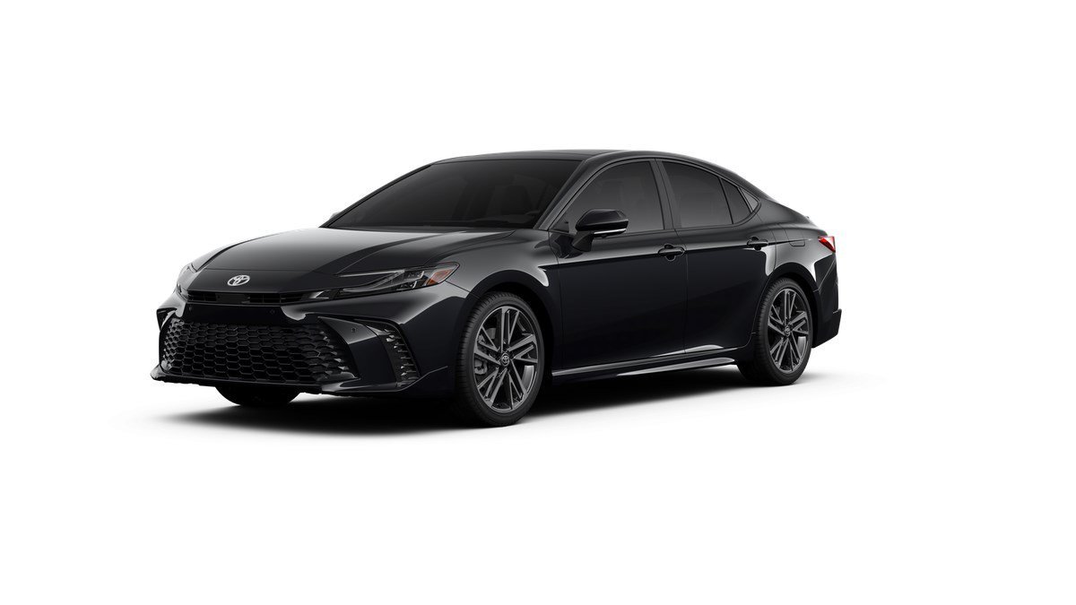 New 2026 Midnight Black Metallic Toyota  XSE image 23