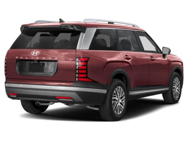 New 2027 Red Hyundai SEL AWD image 3