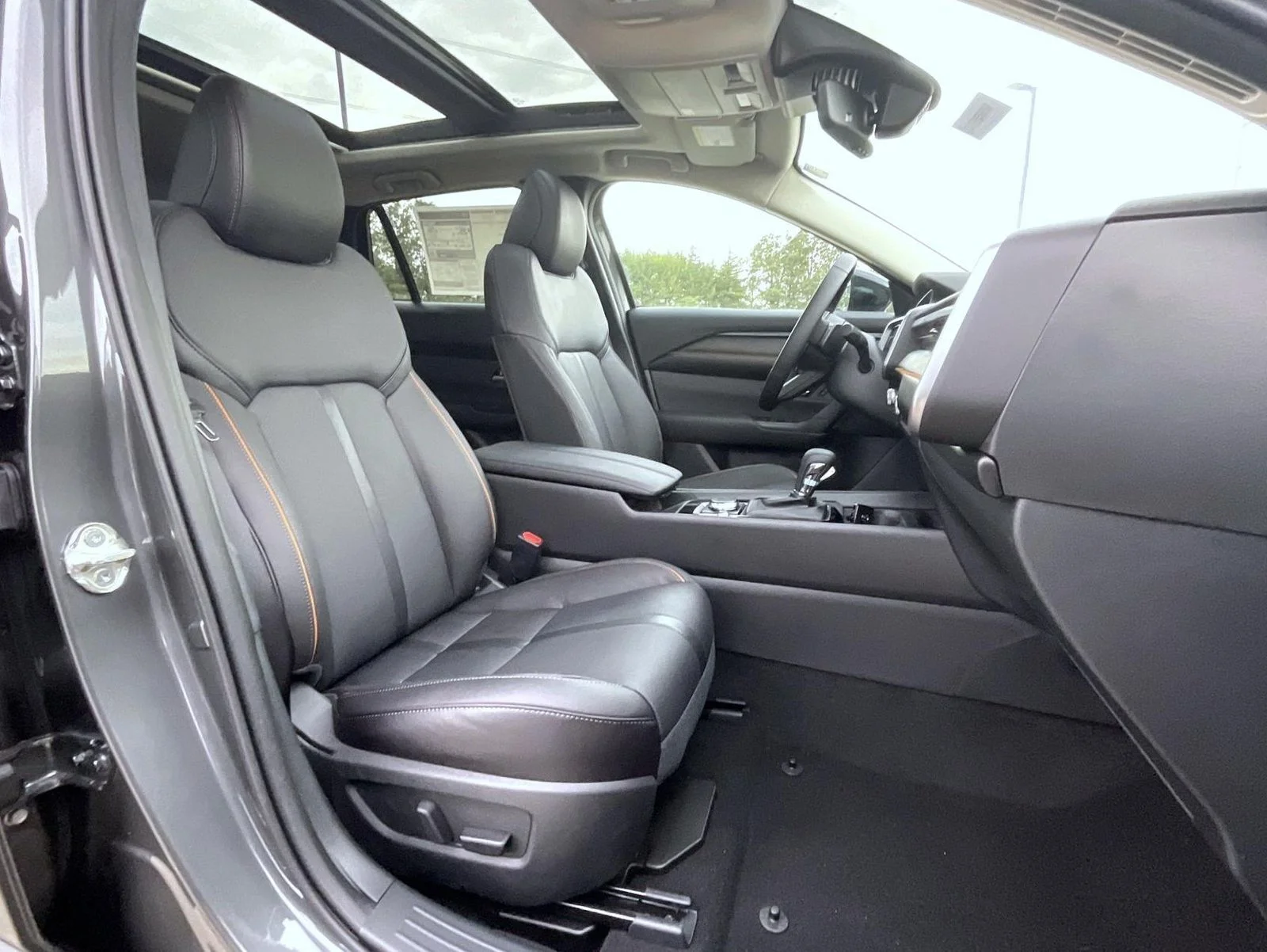 New 2026 Machine Gray Metallic Mazda 2.5 Turbo AWD image 17