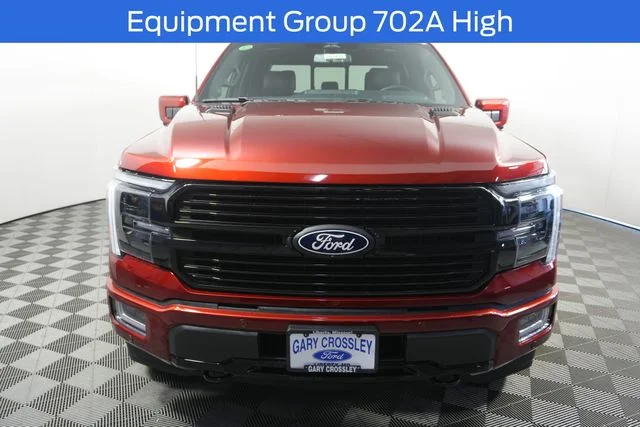 New 2026 Ruby Red Metallic Tinted Clearcoat Ford Platinum® image 3