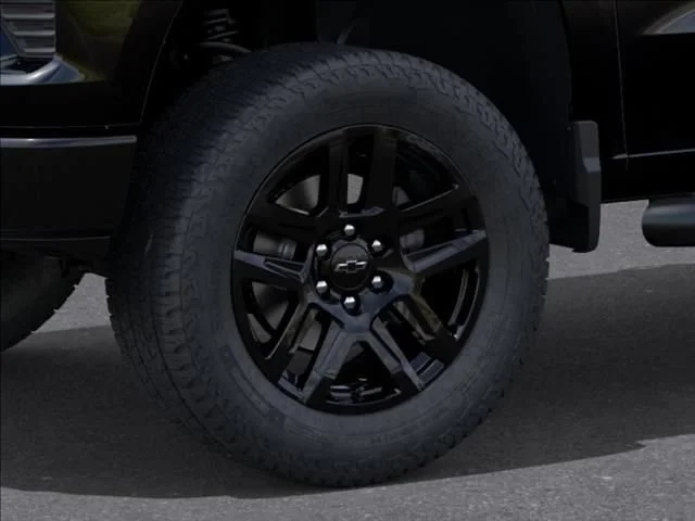 New 2026 Black Chevrolet LT Trail Boss image 9