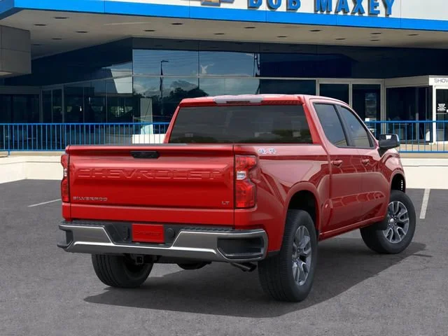New 2026 Red Hot Chevrolet LT image 4