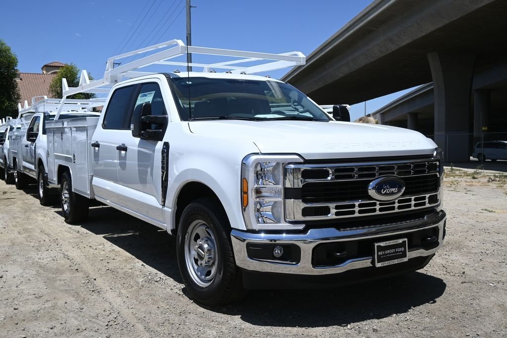 New 2026 Ford Chassis Cab XL Crew Cab in Buena Park #MR261389