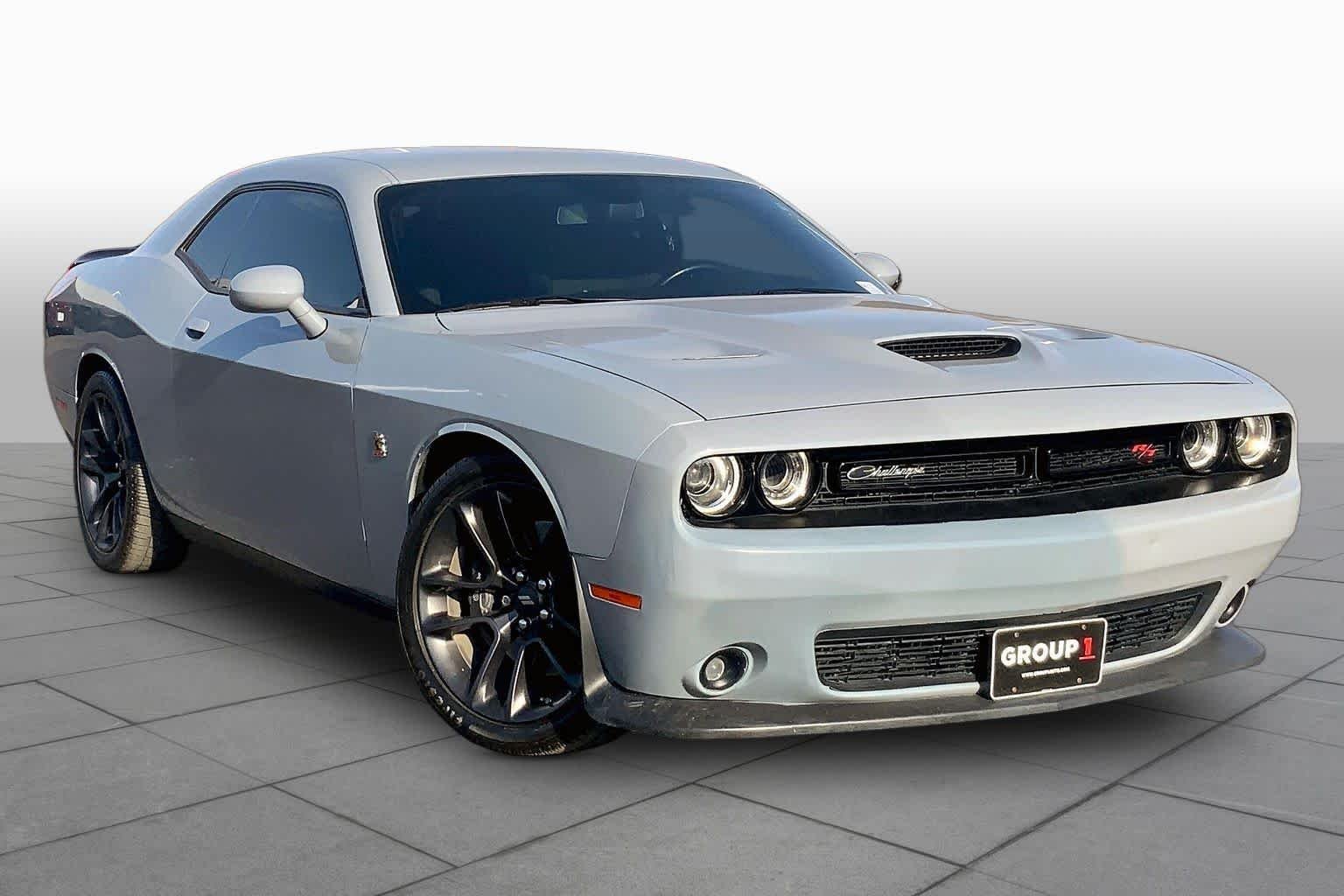Pre-Owned 2021 Dodge Challenger R/T Scat Pack