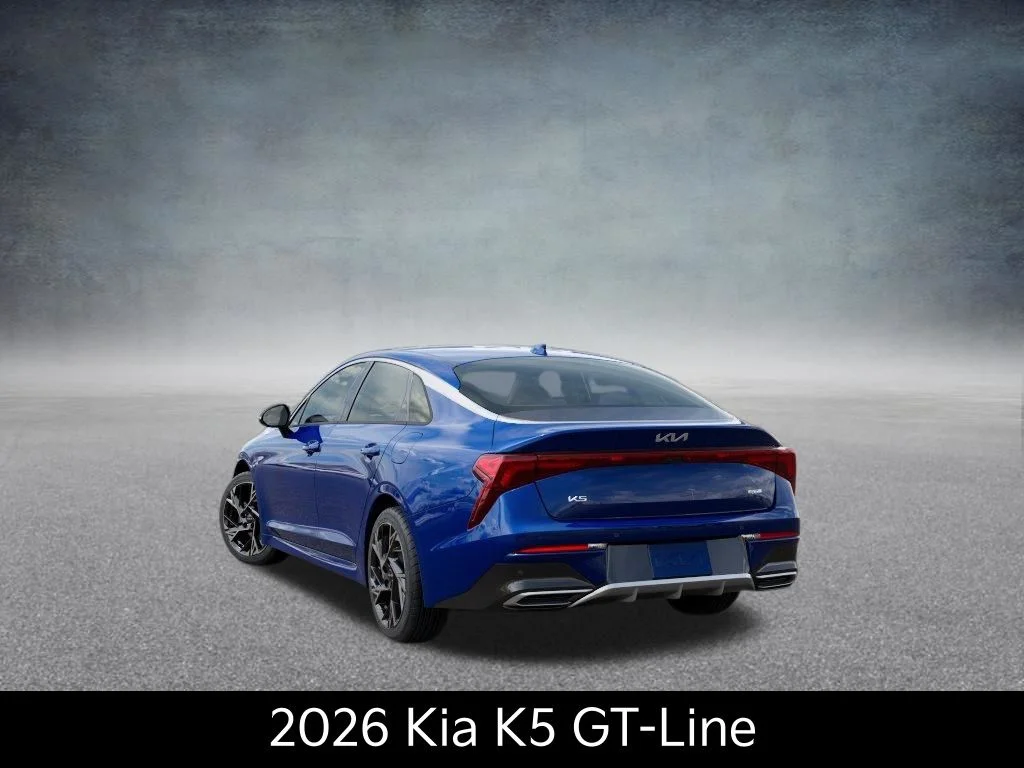New 2026 Yacht Blue Kia GT-Line FWD image 4