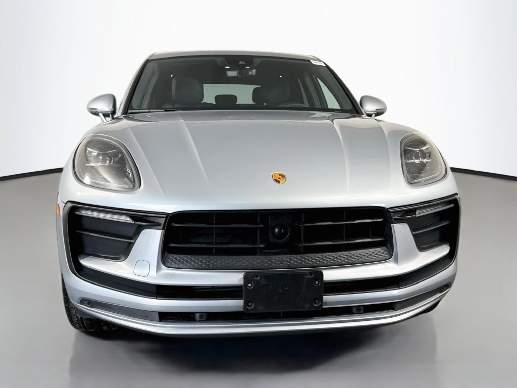 Used 2023 Dolomite Silver Metallic Porsche Base image 2