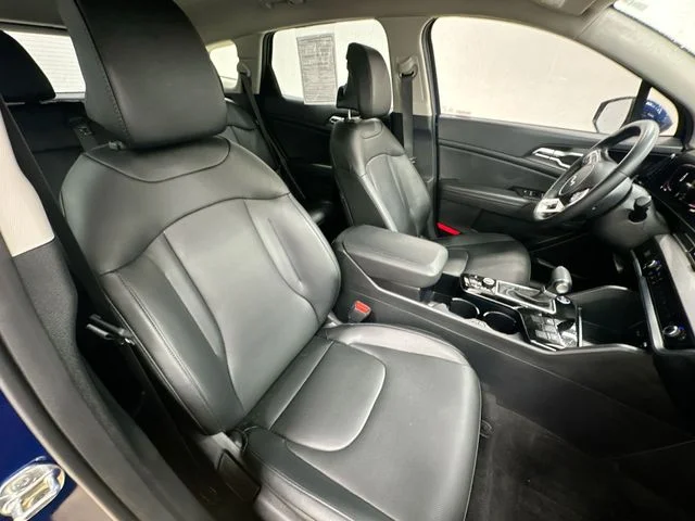 Certified Used 2024 Blue Kia EX image 26