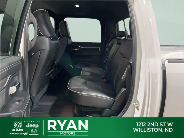 New 2026 Bright White Clear-Coat Exterior Paint RAM Laramie image 72