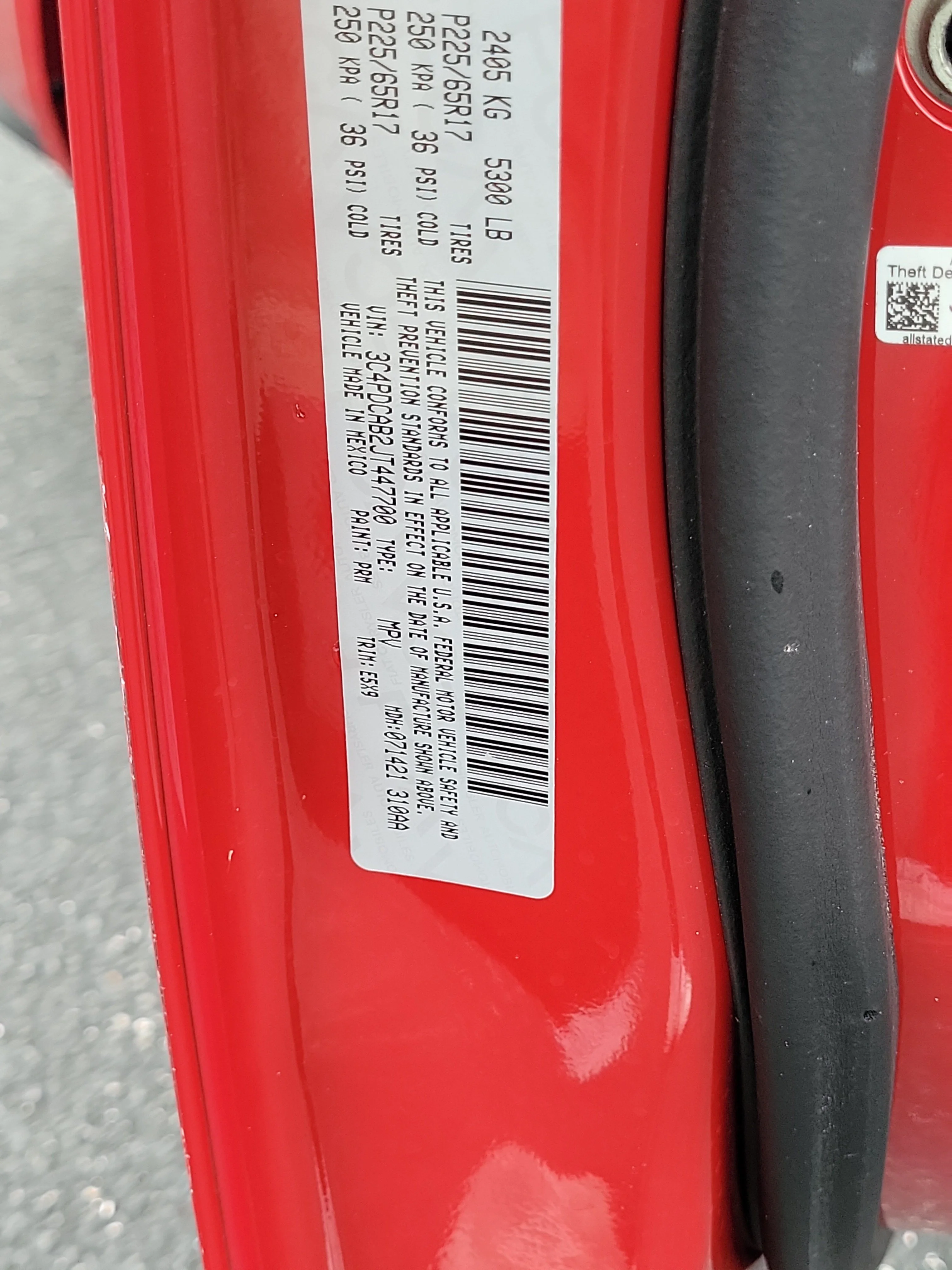 Used 2018 Red Line Dodge SE image 32