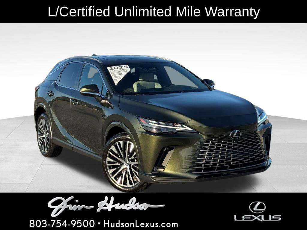 Certified Used 2025 Green Lexus 350 Premium Plus image 1
