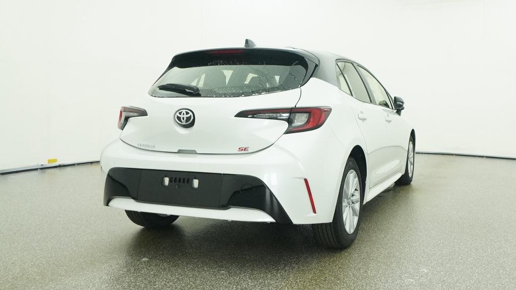 New 2027 Wind Chill Pearl with Black roof Toyota SE image 21