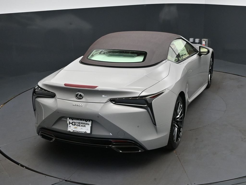 New 2026 WIND Lexus LC 500 CONVERTIBLE image 33