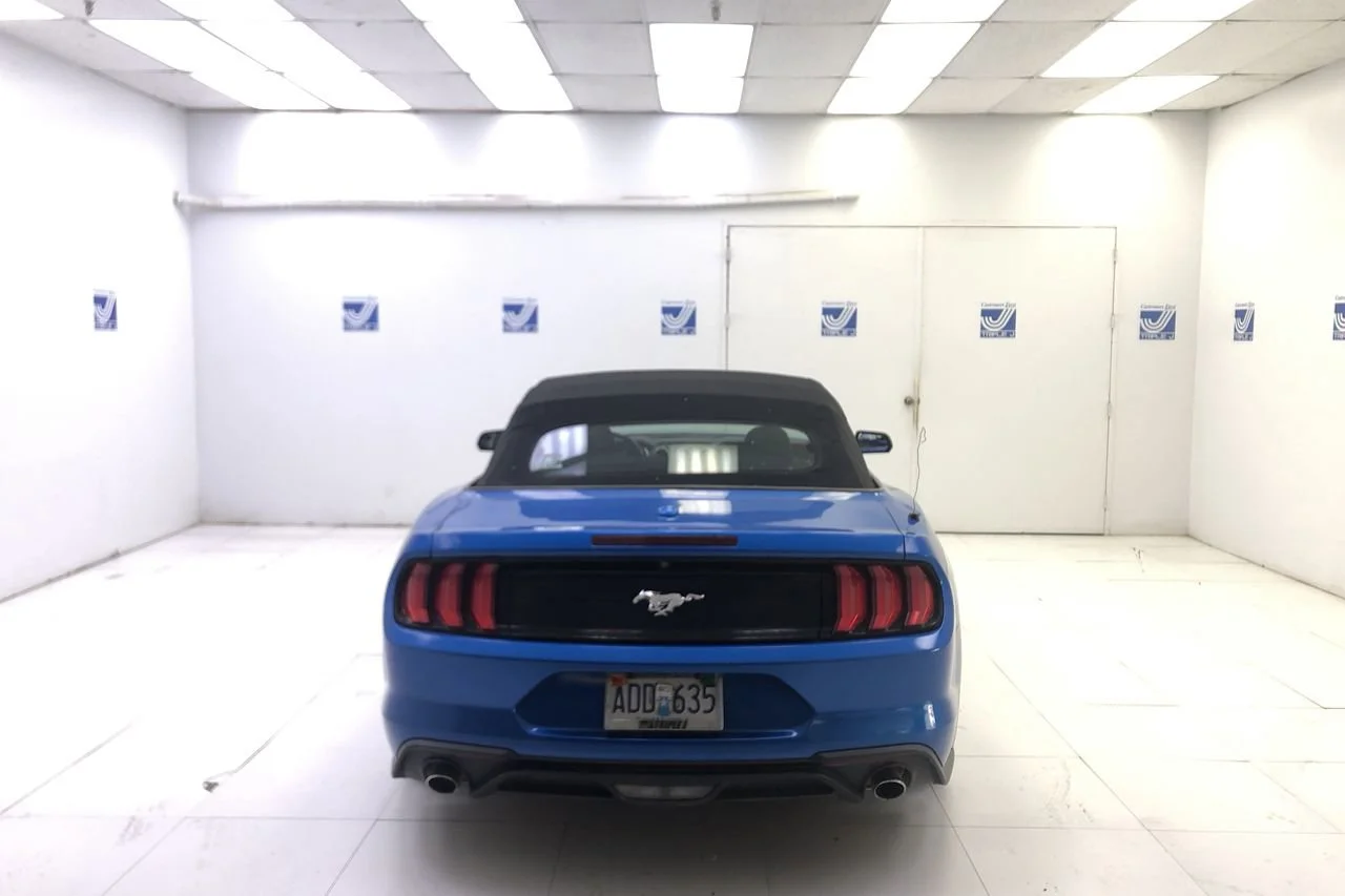 Used 2019 VELOCITY_BLUE Ford EcoBoost image 6
