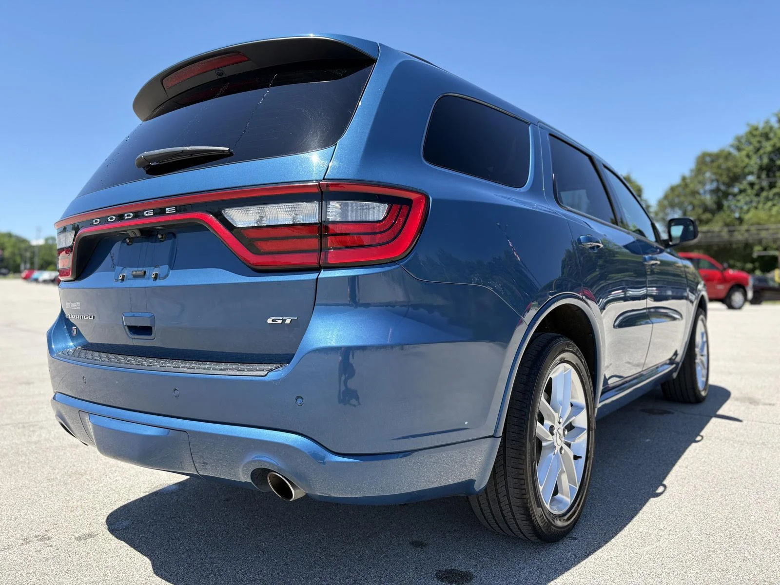 Used 2024 Frostbite Pearlcoat Dodge GT Plus image 24