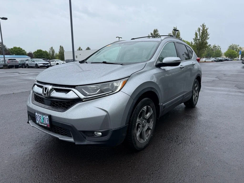 Used 2017 Lunar Silver Metallic Honda EX image 3