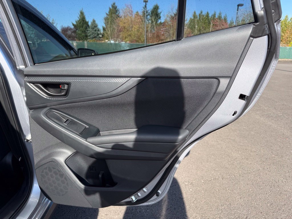 Used 2021 Ice Silver Metallic Subaru Base image 21