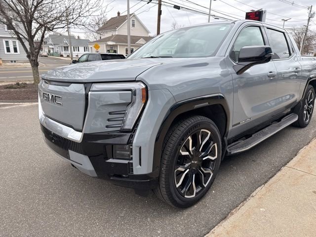 Used 2024 GMC Sierra EV Denali with VIN 1GT401EL2RU400190 for sale in Wallingford, CT