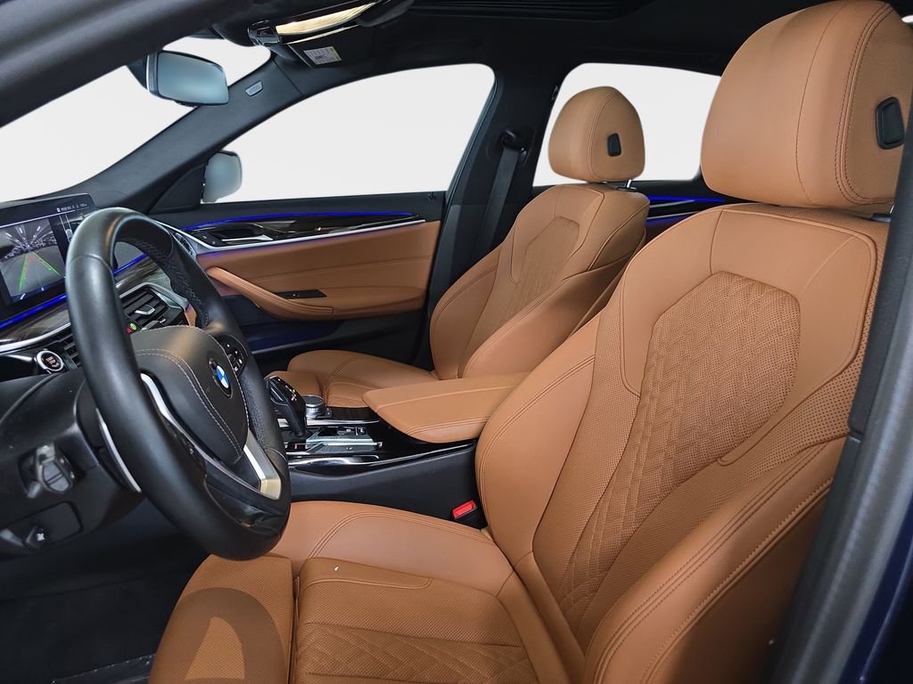Used 2023 Phytonic Blue Metallic BMW 530i image 17
