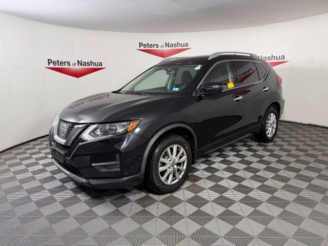 Used 2017 Nissan Rogue SV with VIN JN8AT2MV8HW274086 for sale in Nashua, NH