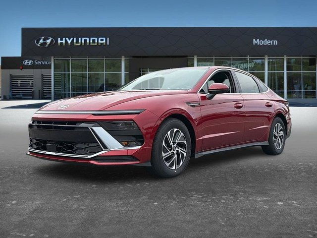 2026 Hyundai SONATA HYBRID Blue