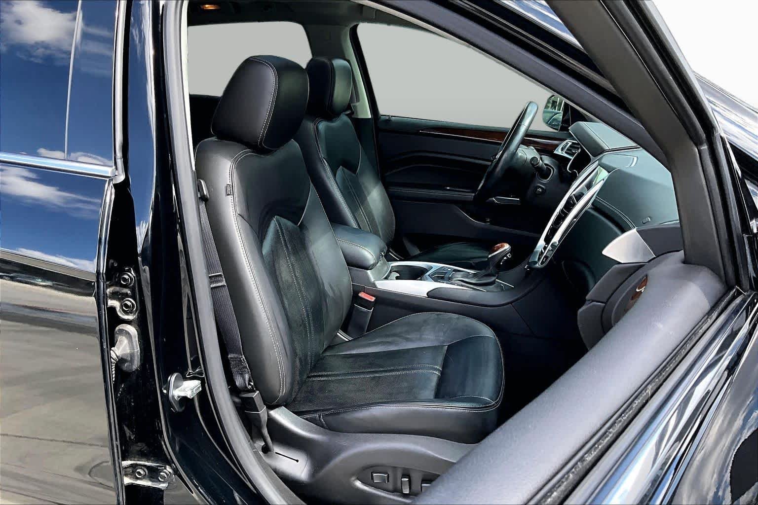 Used 2015 Black Raven Cadillac Luxury Collection image 9