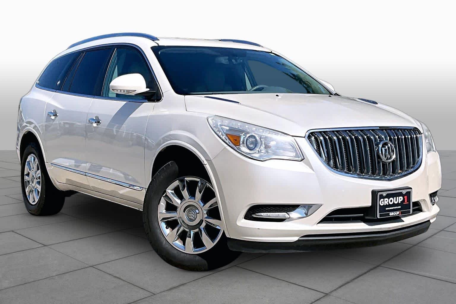 Used 2013 White Diamond Tricoat Buick Premium image 3