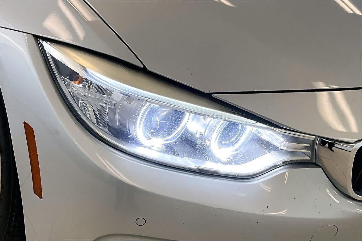 Used 2015 Glacier Silver Metallic BMW 435i image 25