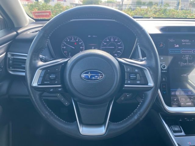 Used 2022 Crystal White Pearl Subaru Limited image 17