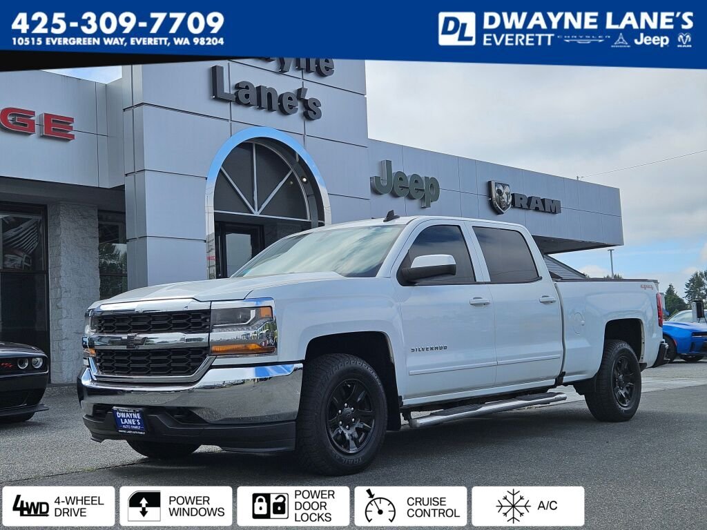 2017 Chevrolet Silverado 1500 LT