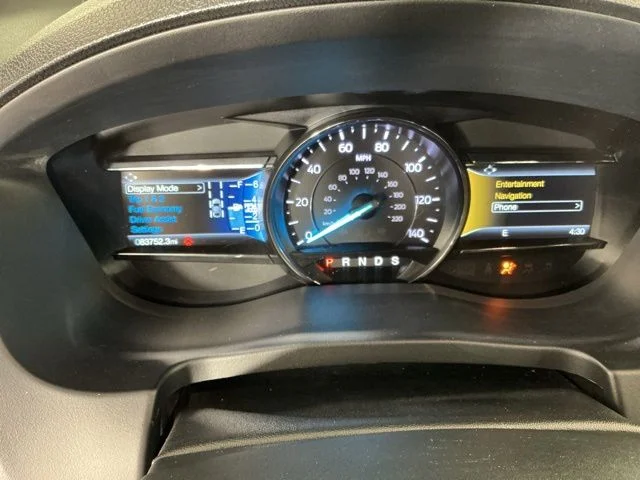 Used 2018 Shadow Black Ford Sport image 19