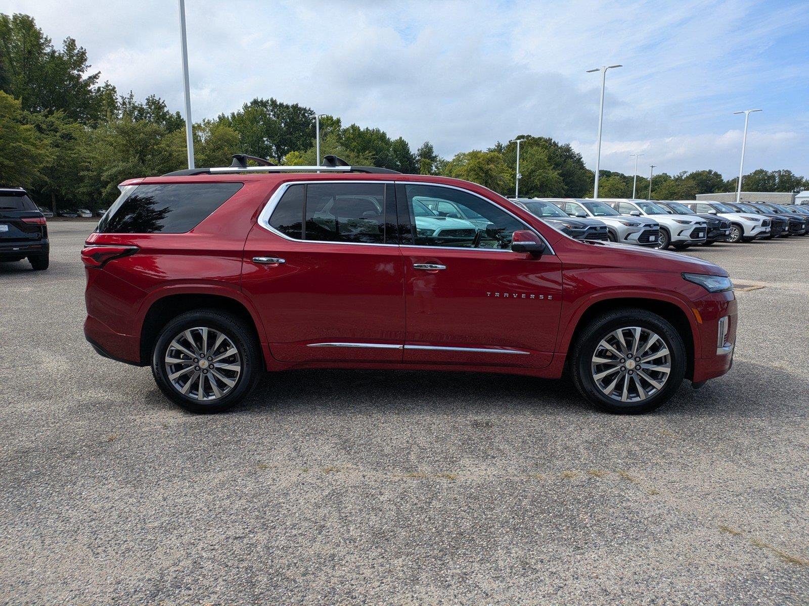 Used 2023 Radiant Red Tintcoat Chevrolet Premier image 3