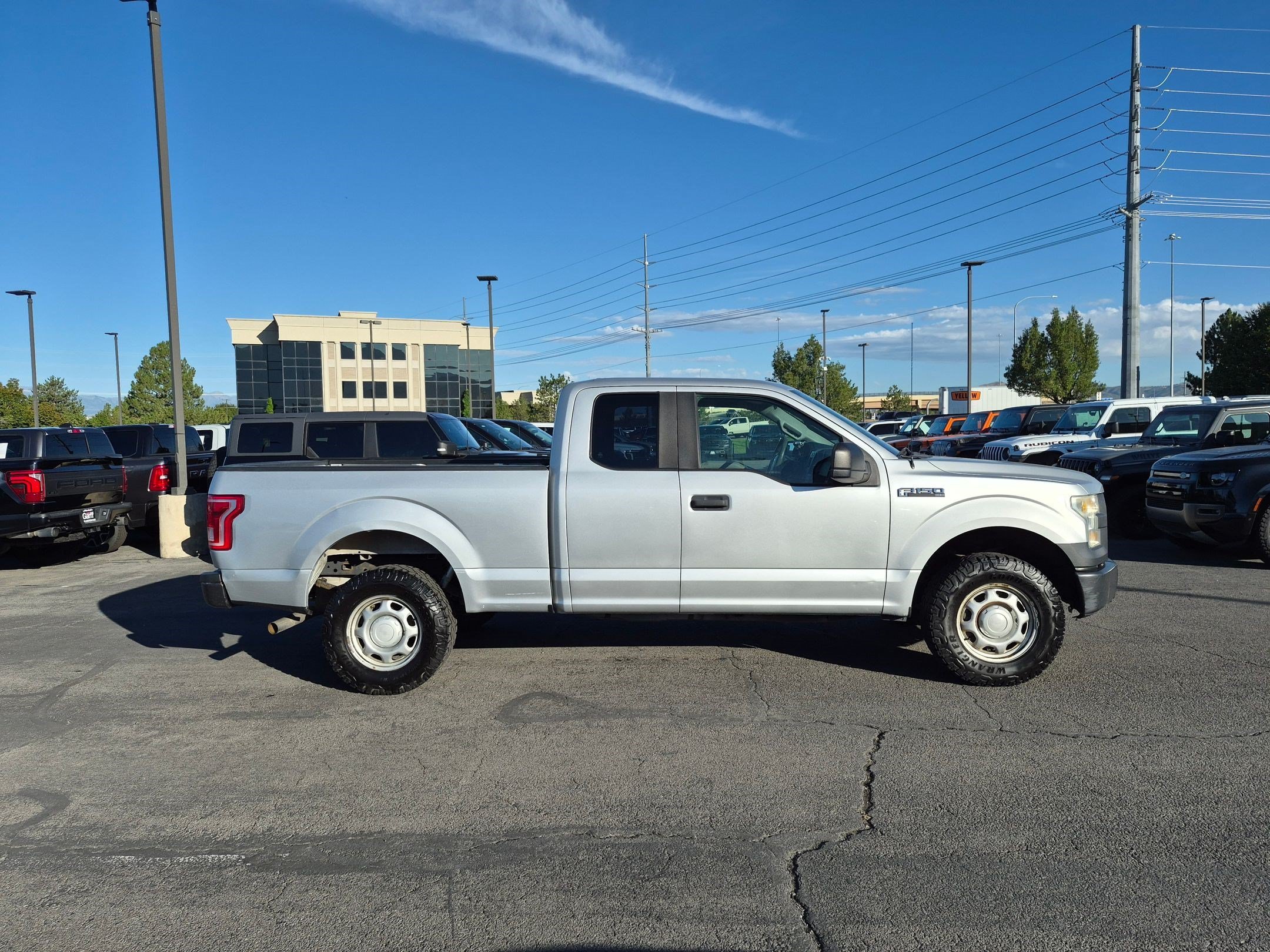 Used 2016 Ford F-150 Lariat with VIN 1FTFX1EF0GKD96731 for sale in American Fork, UT