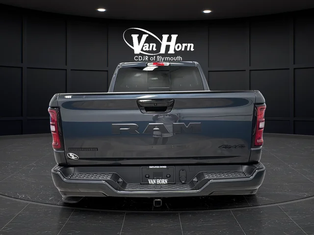 New 2026 Forged Blue Metallic Exterior Paint RAM Big Horn/Lone Star image 6